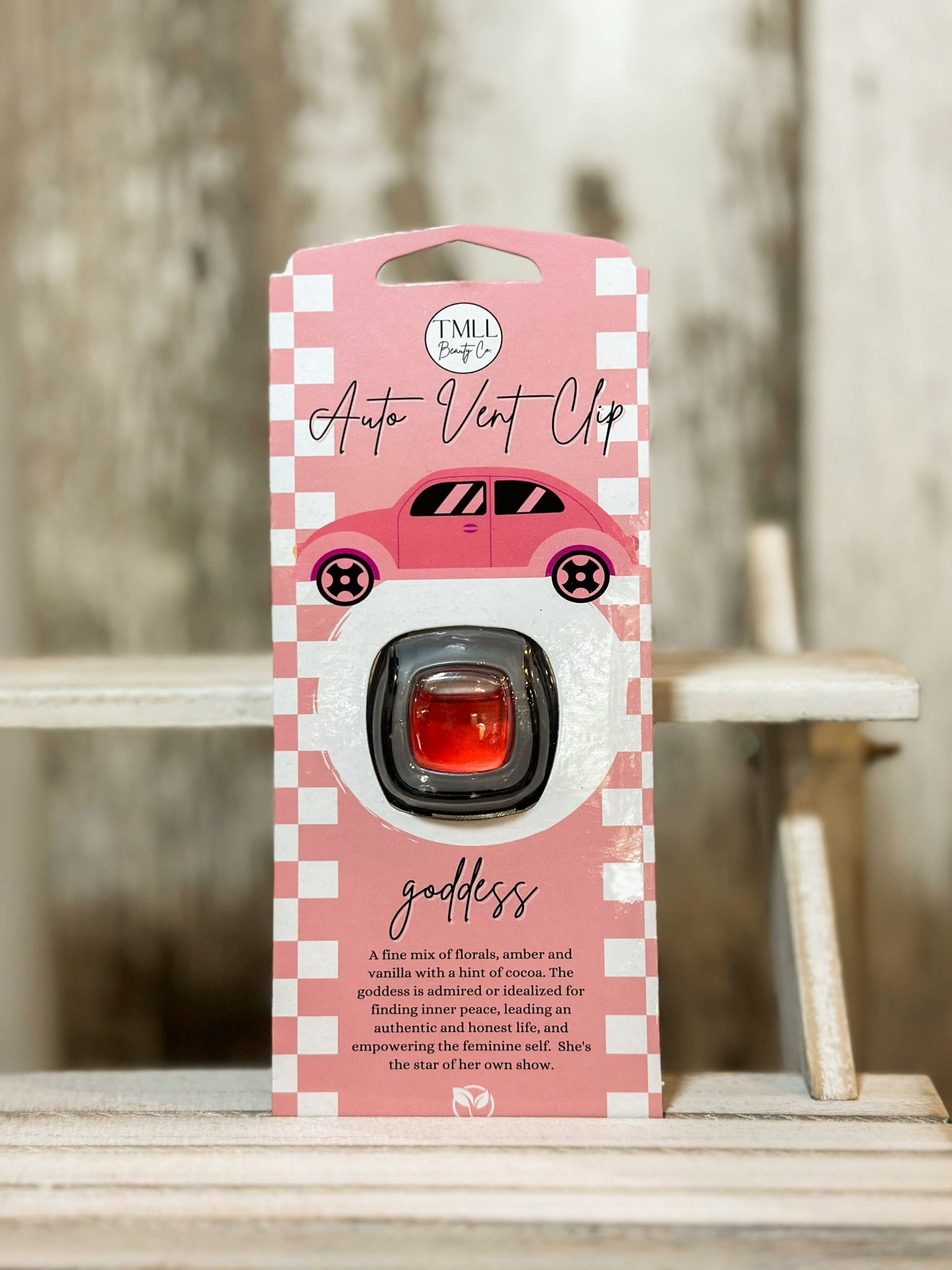 Goddess Car Vent Clips-250 - TMLL Beauty Co-LEATHER & LACE-[option4]-[option5]-[option6]-Leather & Lace Boutique Shop