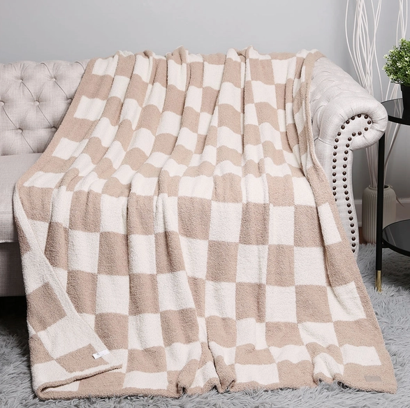 Checkered blanket sales