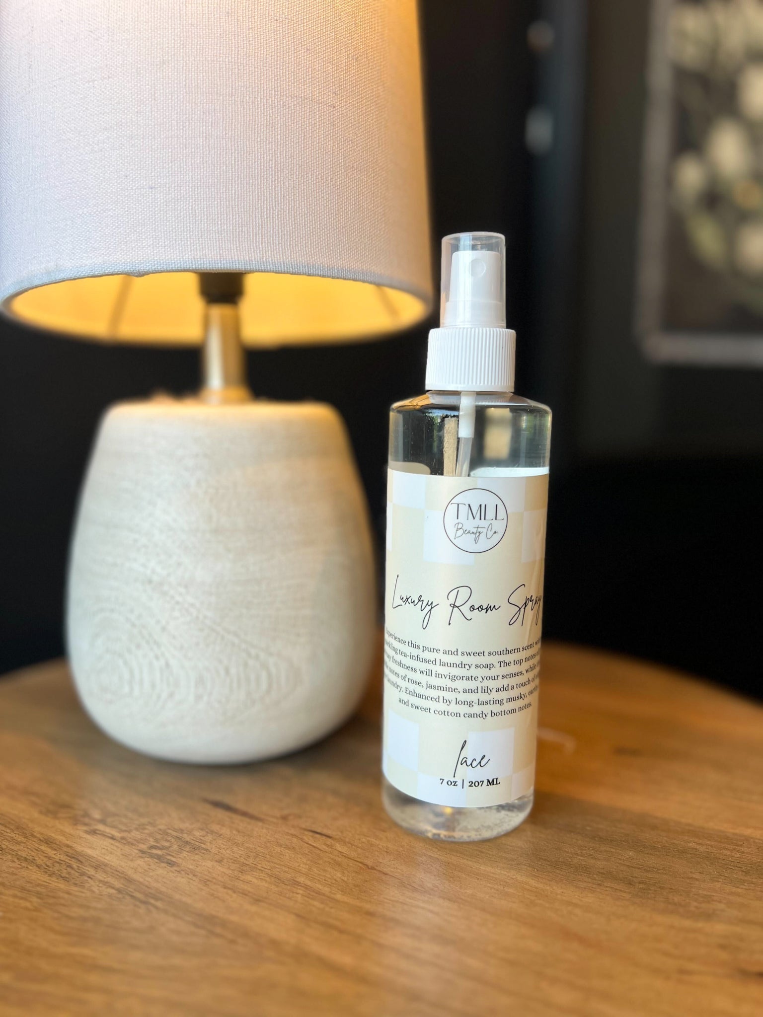 Luxury Room Spray - Lace-250 - TMLL Beauty Co-LEATHER & LACE-[option4]-[option5]-[option6]-Leather & Lace Boutique Shop