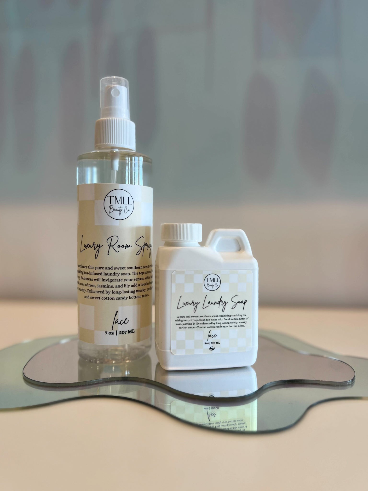Luxury Room Spray - Lace-250 - TMLL Beauty Co-LEATHER & LACE-[option4]-[option5]-[option6]-Leather & Lace Boutique Shop
