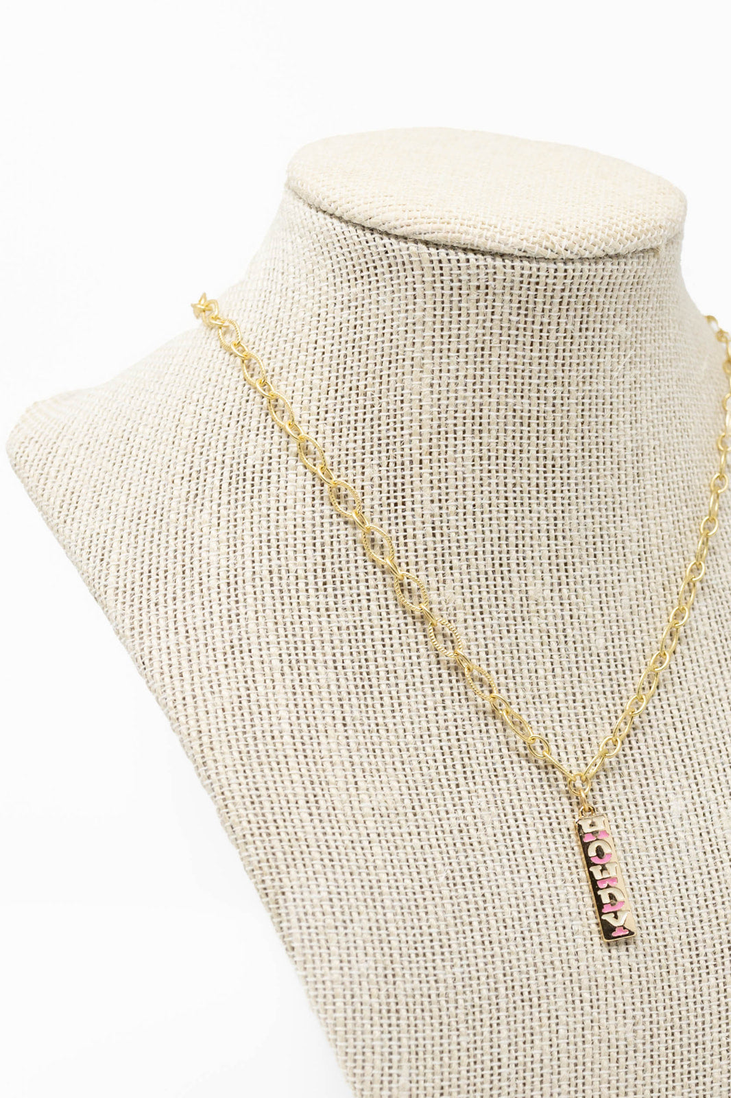Howdy Honey Necklace