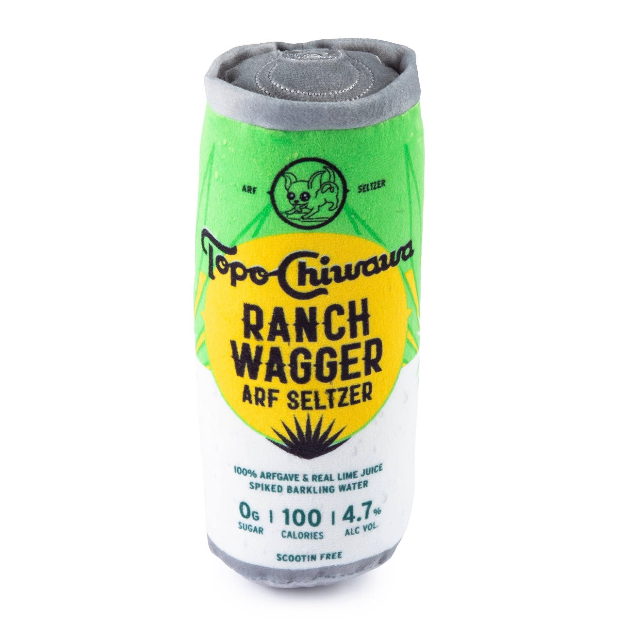 Ranch Wagger Seltzer Dog Toy