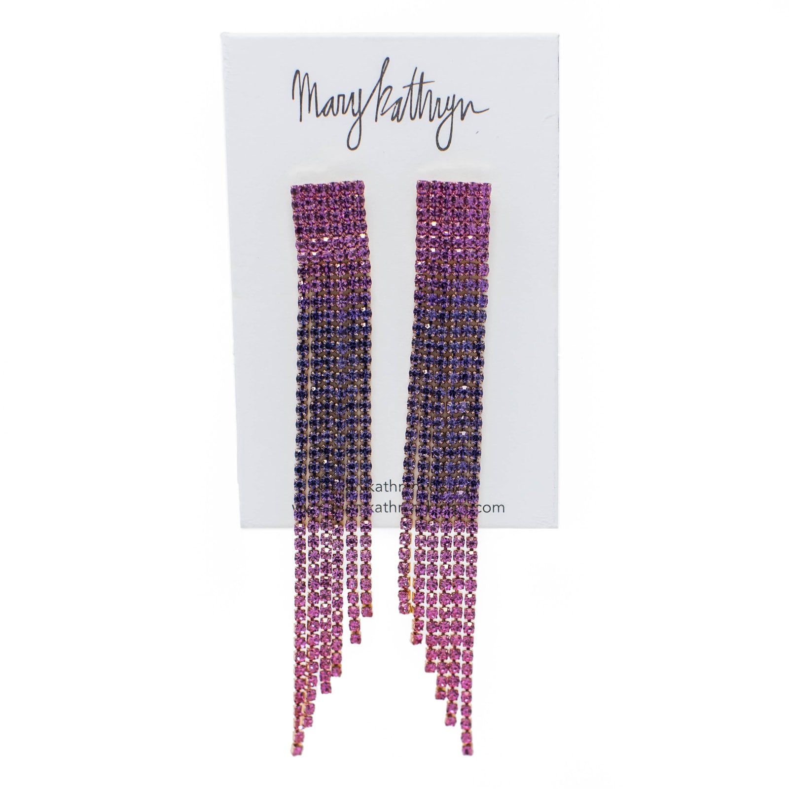 Pink & Purple Sparkly Threaders