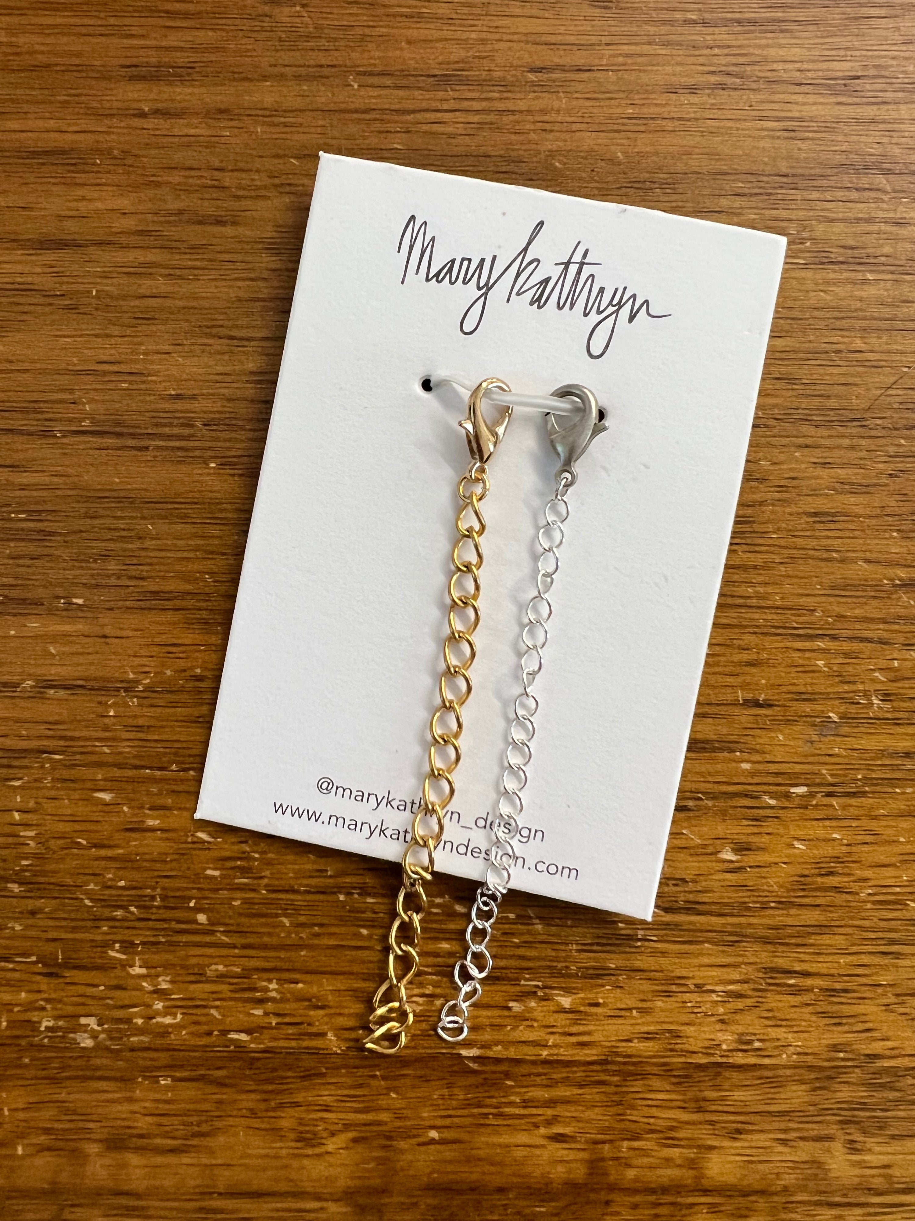 Set of 2 Necklace Extenders