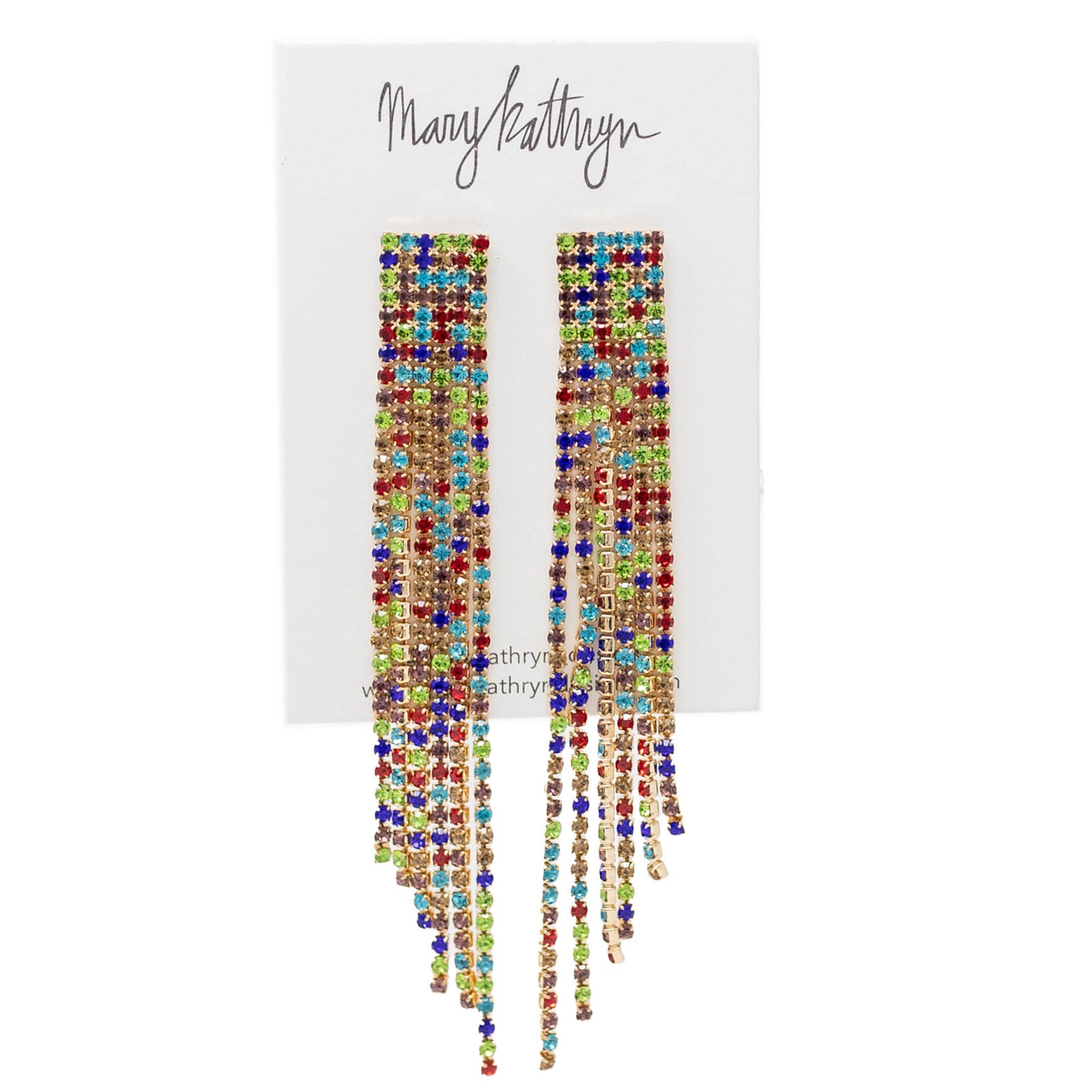 Bejeweled Rainbow Threaders