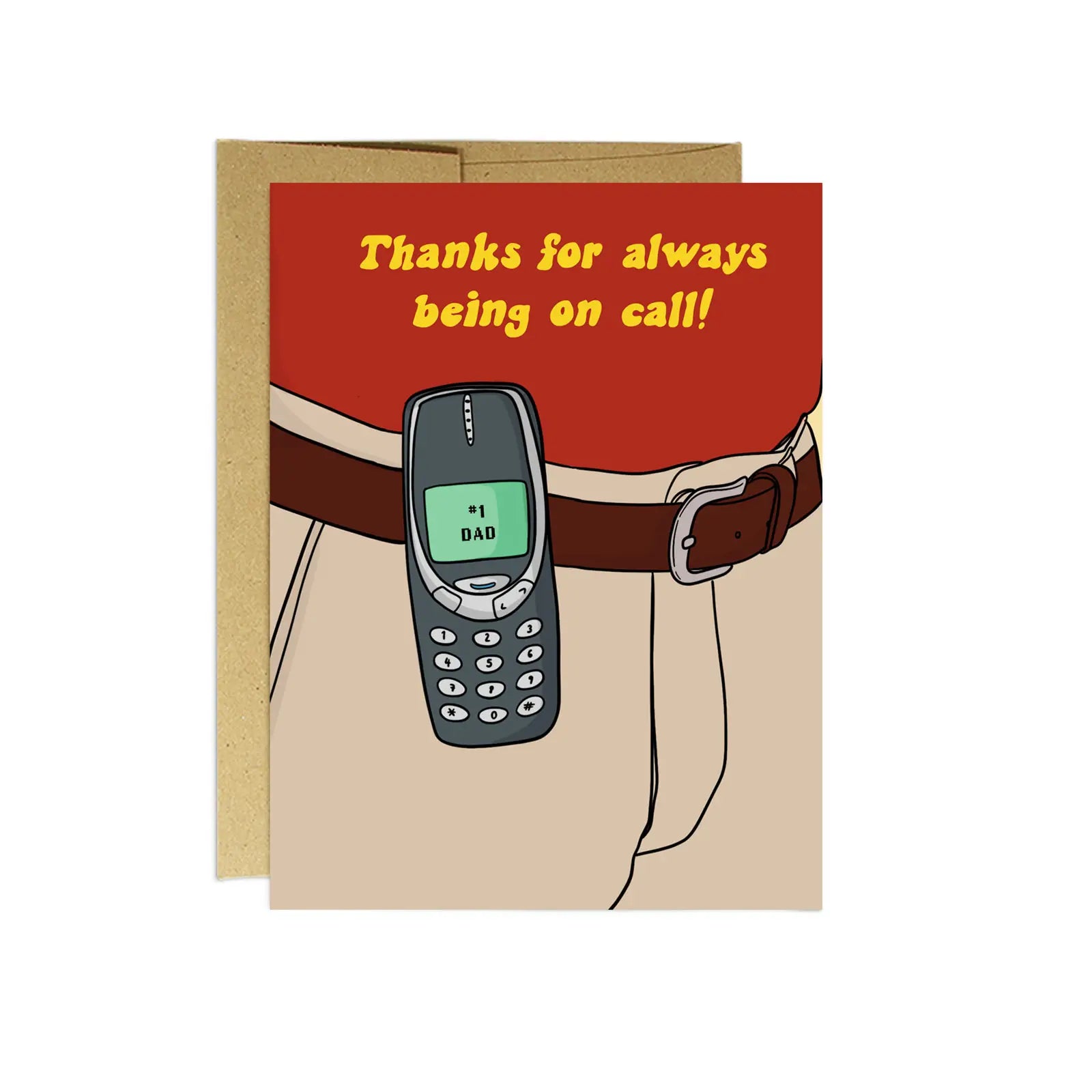 Dad On Call | Father's Day Card