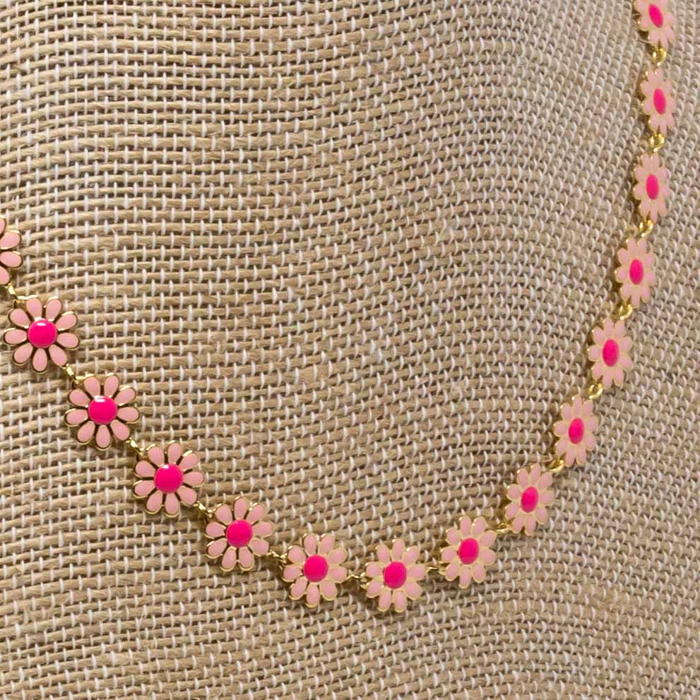 Pink Daisy Chain