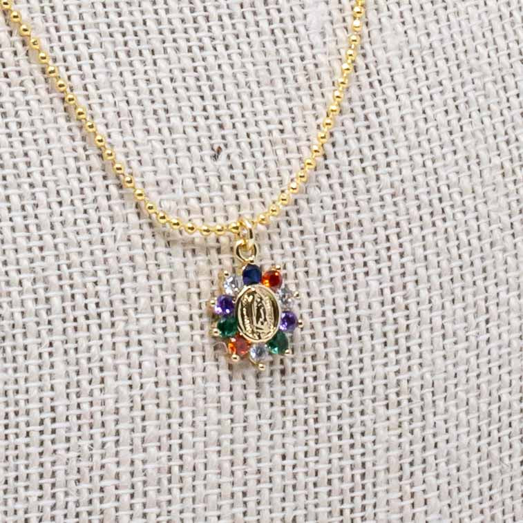 Rainbow CZ Saint