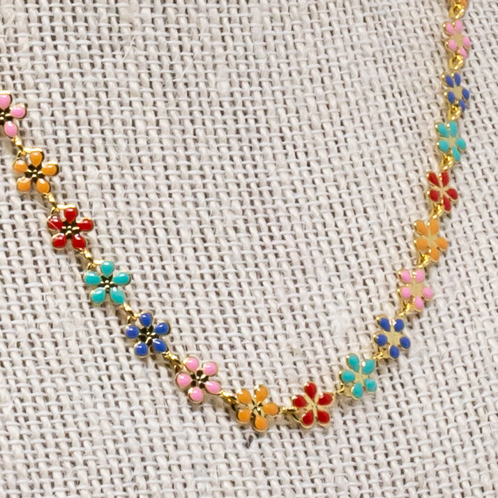 Rainbow Daisy Chain