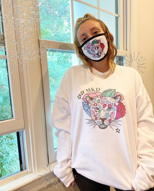 MKD Tiger Head Sweatshirt