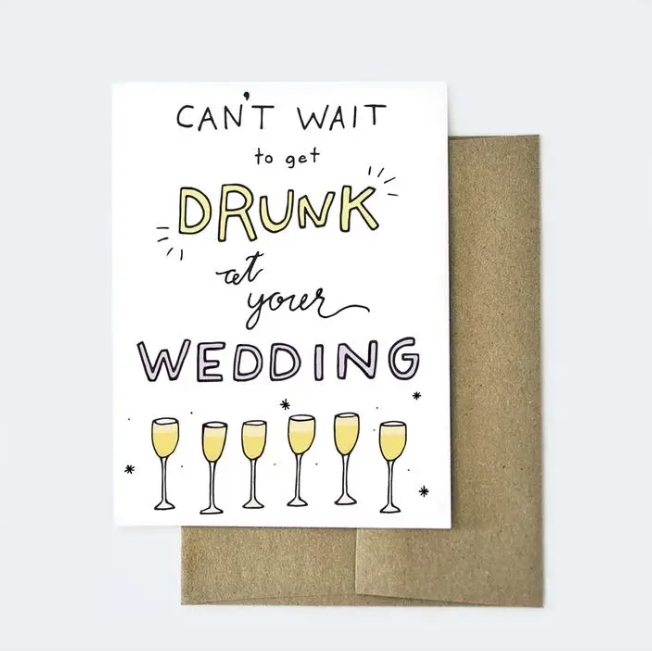 Drunk Wedding