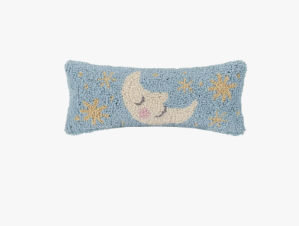 Moon And Stars Hook Pillow