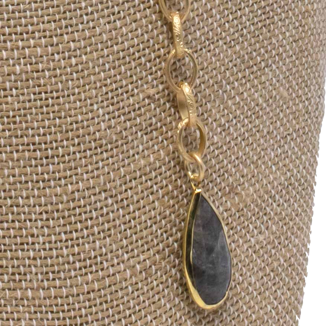 Liliana Labradorite Lariat