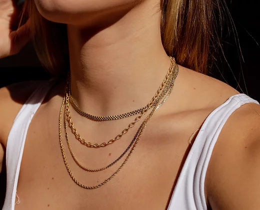 Diana 14k Gold Chain