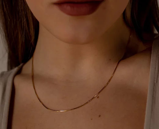 Collete 14k Necklace