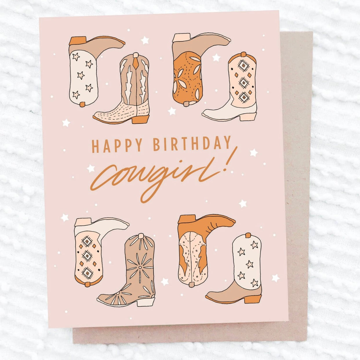 Happy Birthday Cowgirl! | Greeting Card