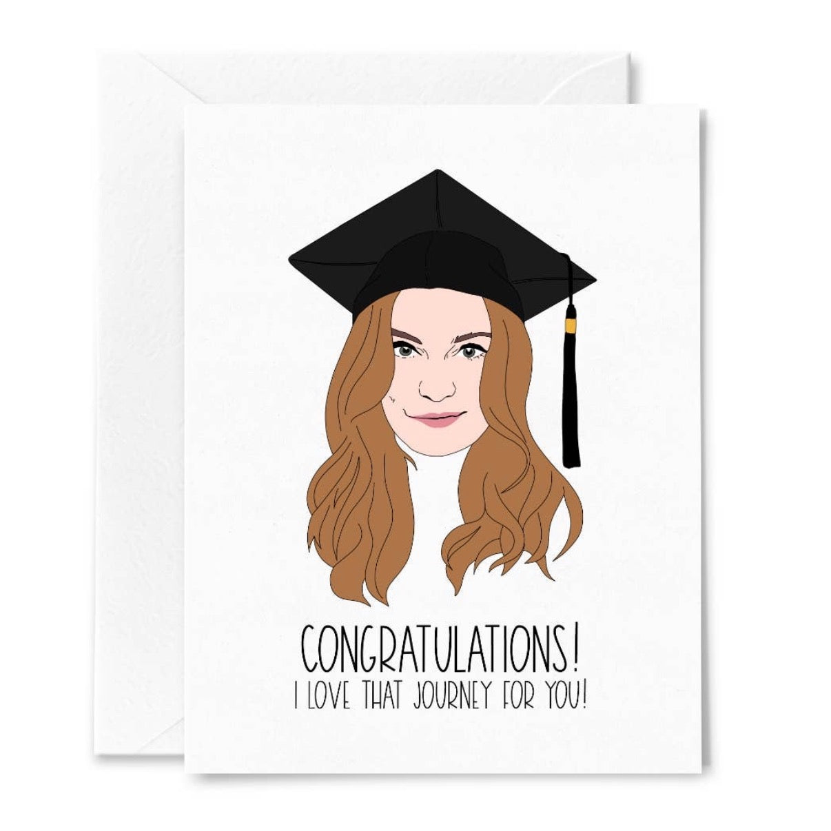 Alexis Rose Graduation Card