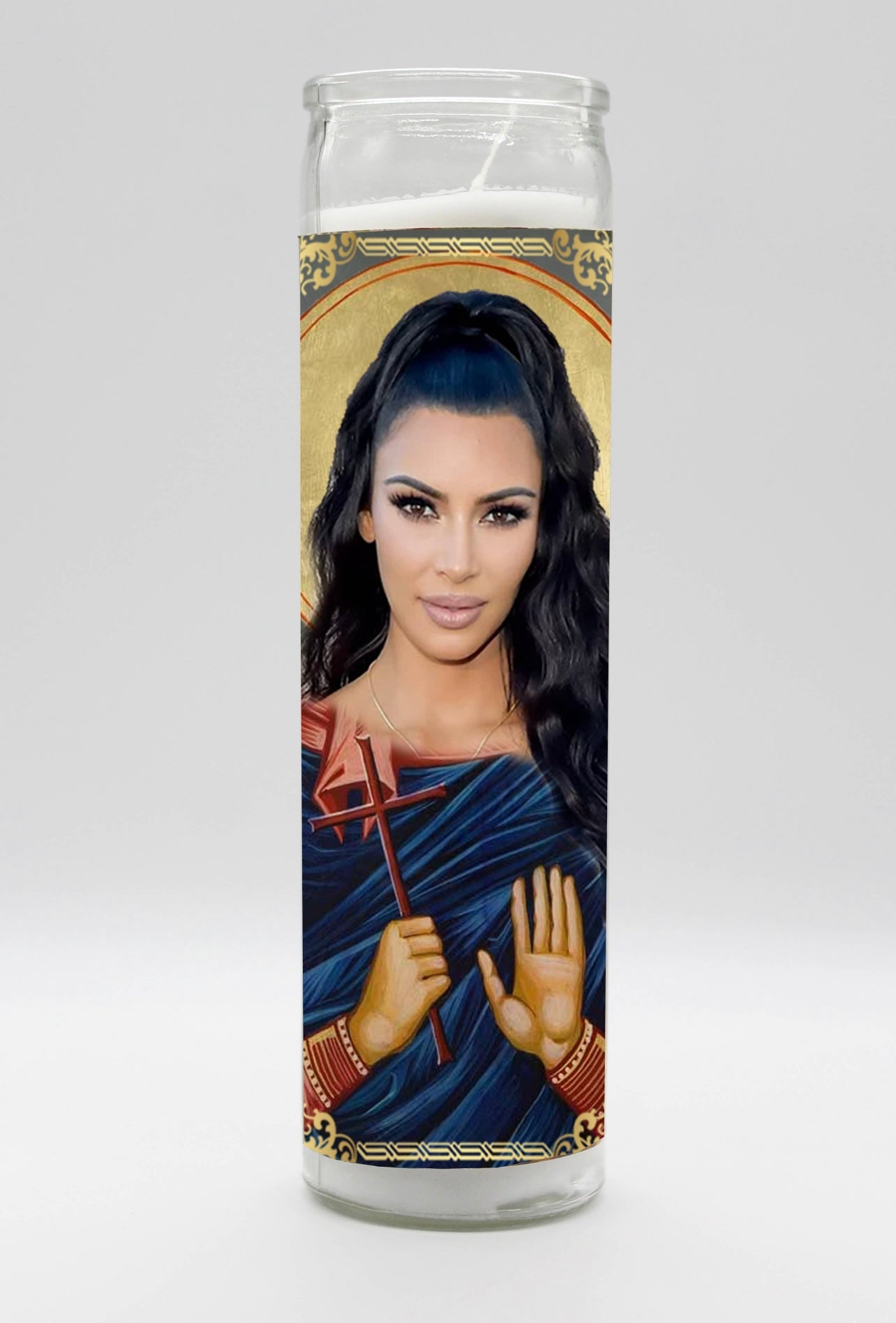 Kim Kardashian Prayer Candle