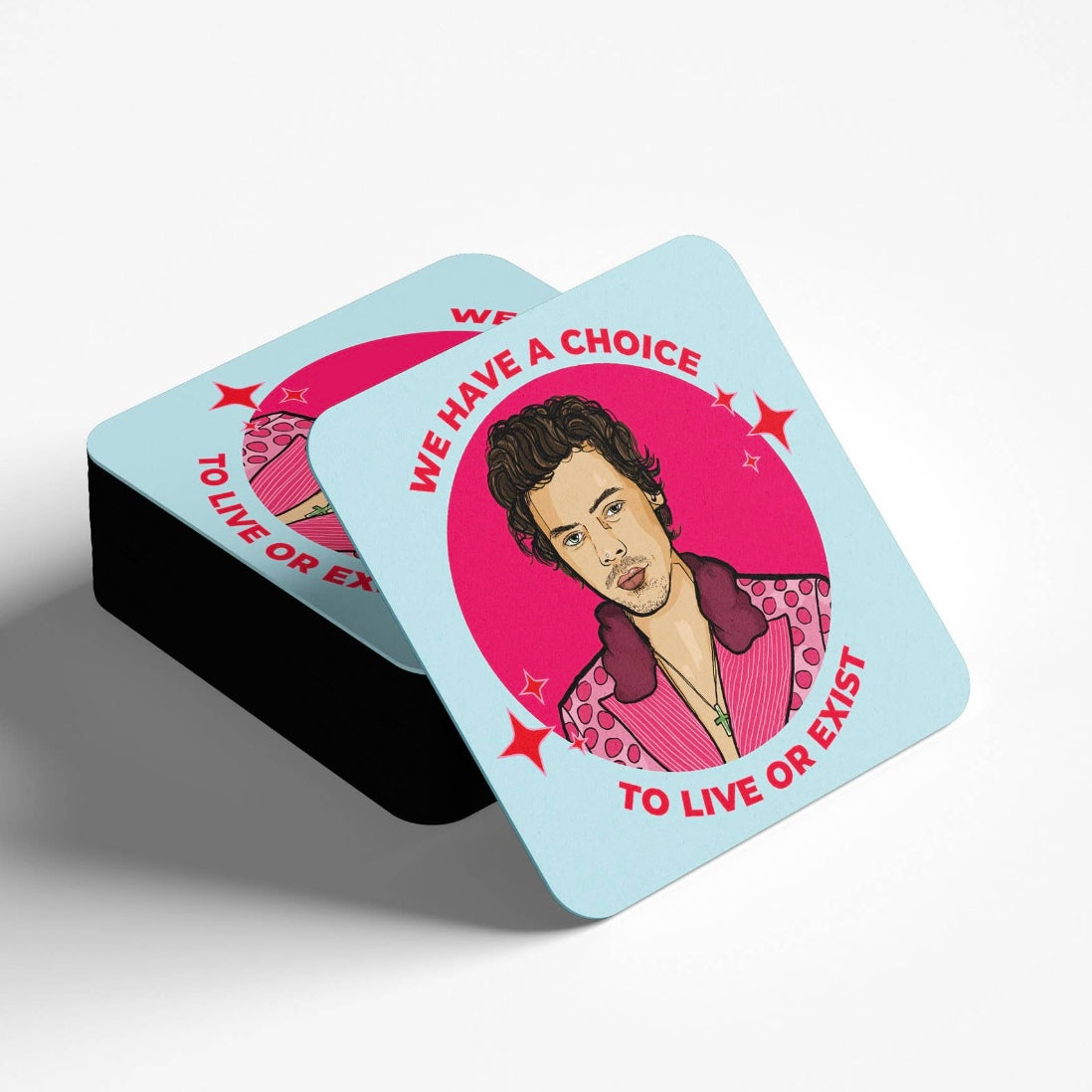 Harry Styles Coaster (single coaster)