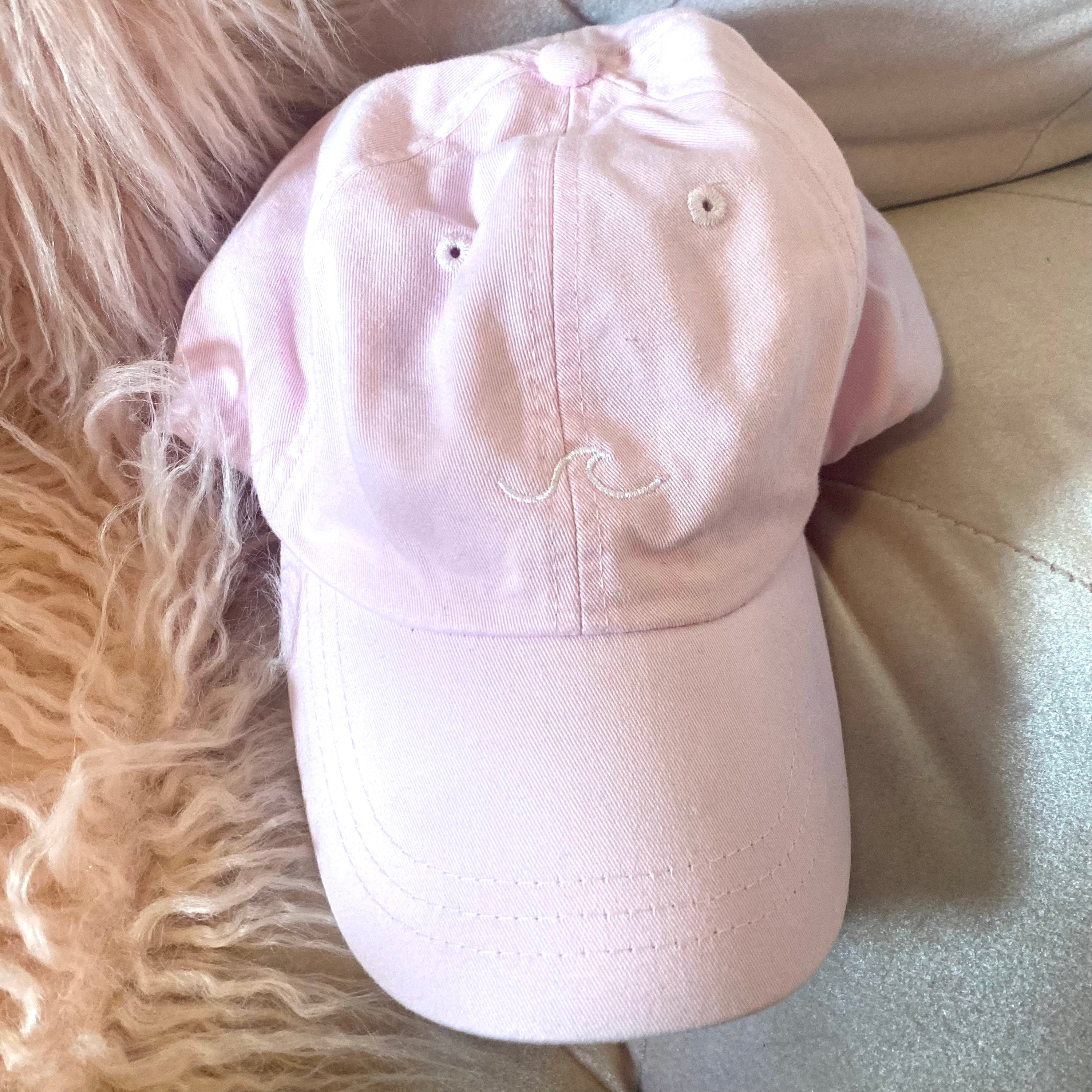 Wave Hat (Light Pink)