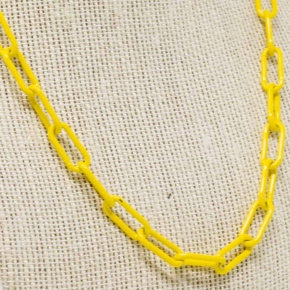 Yellow Chunky Chain