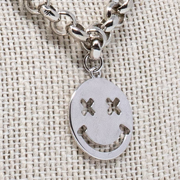 Trixie Smiley Chain Necklace