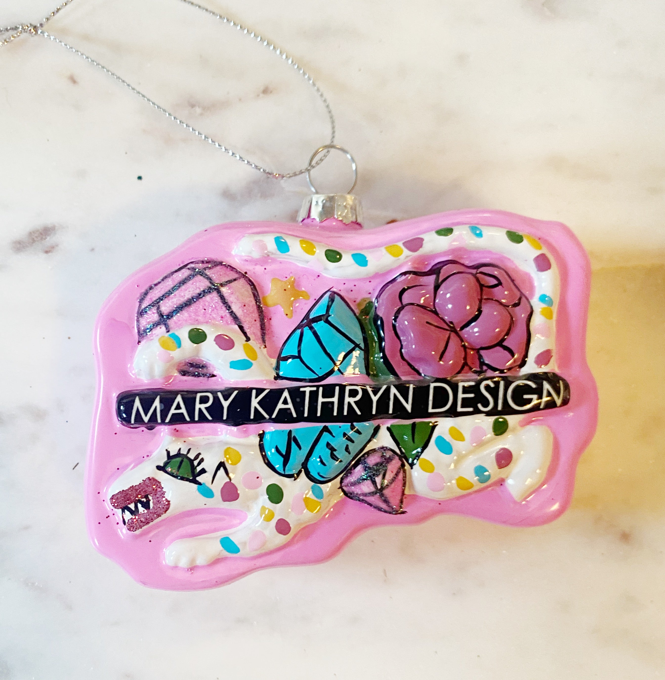 Mary Kathryn Design Ornament