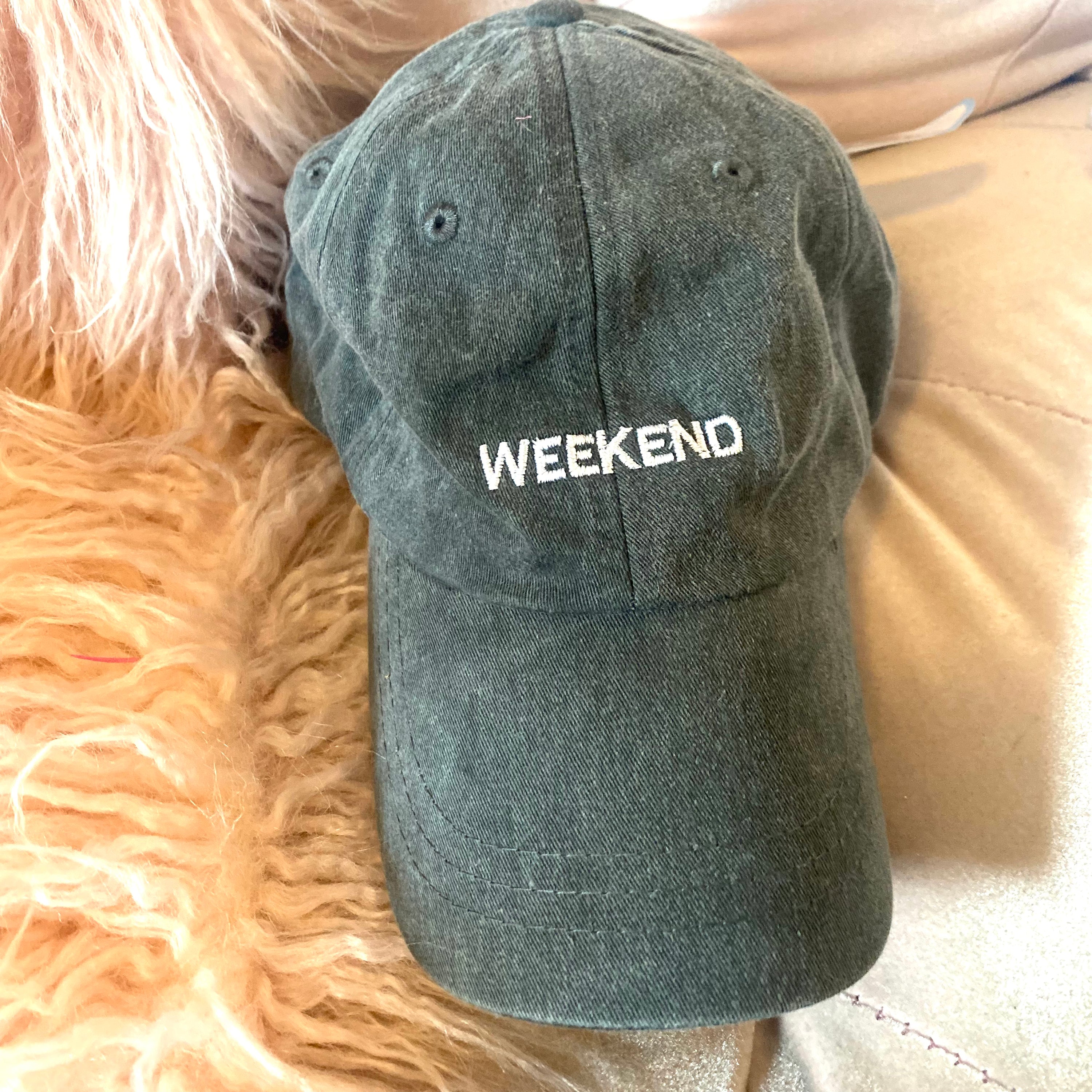 Weekend Hat (Charcoal)