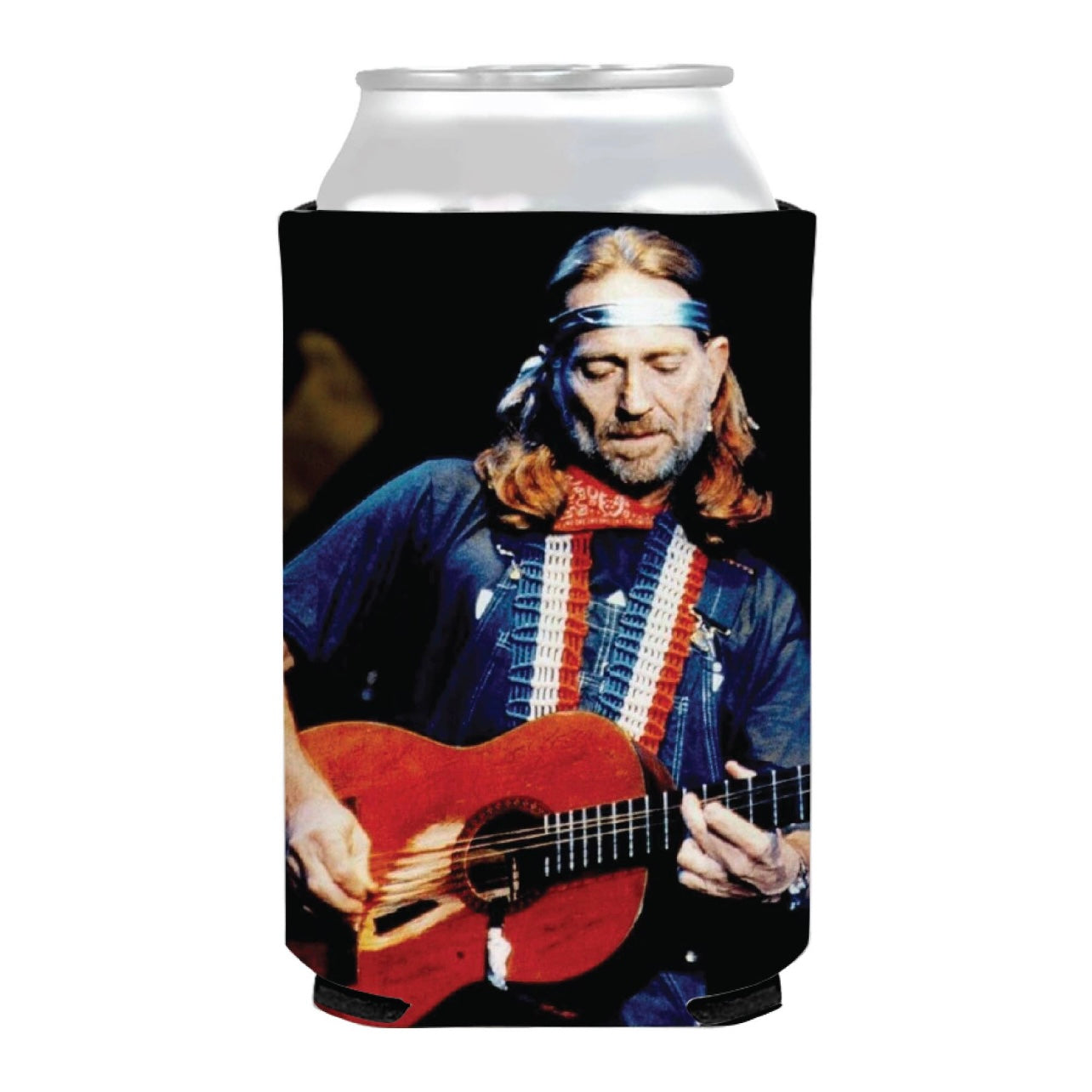Willie Nelson Can Cooler