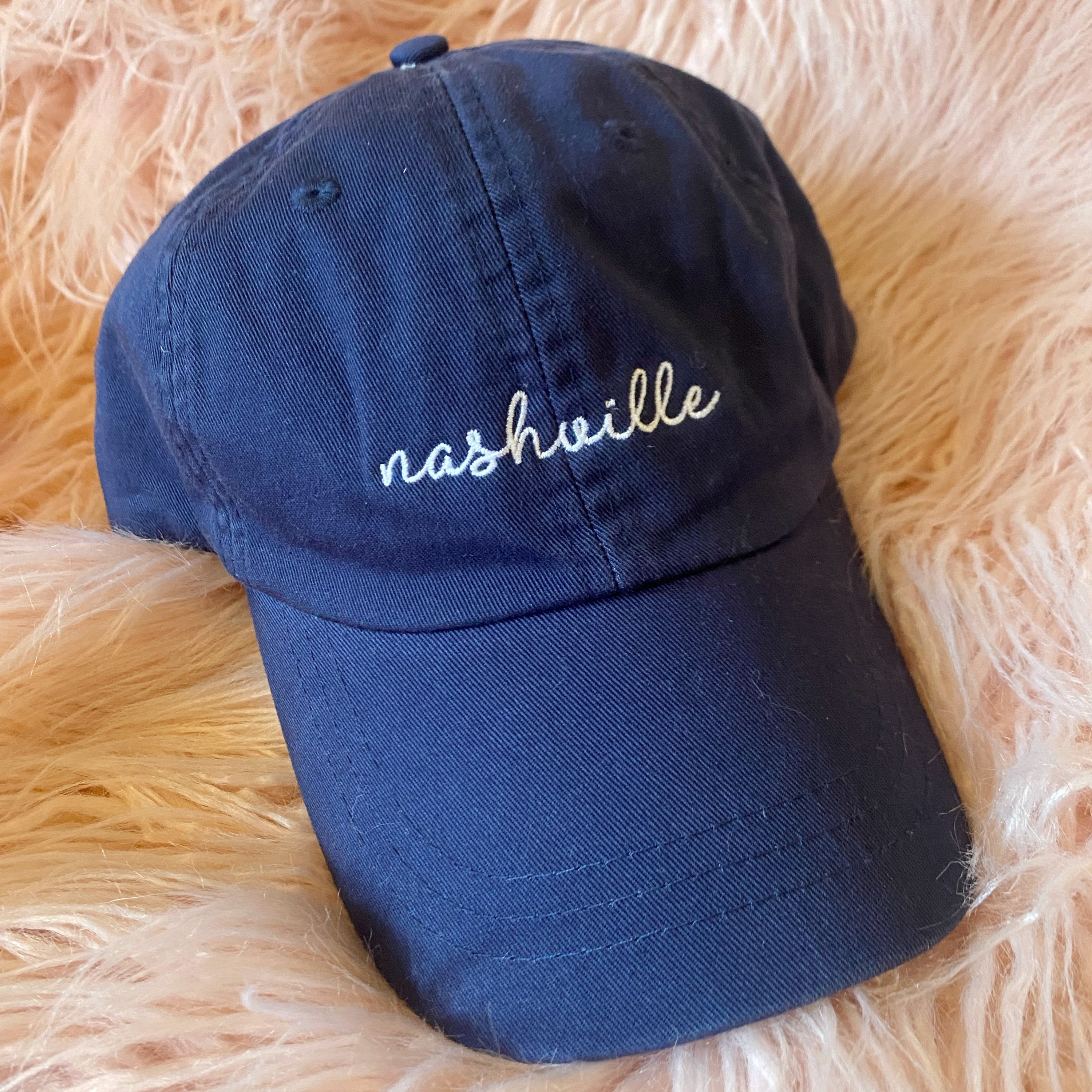 Nashville Hat (Navy)