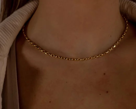 Vivian 14k Gold Necklace