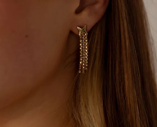 Whitney 14k Gold Earrings